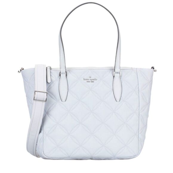 NWT Kate Spade Jae Quilted Nylon Satchel Bag - Picture 1 of 8
